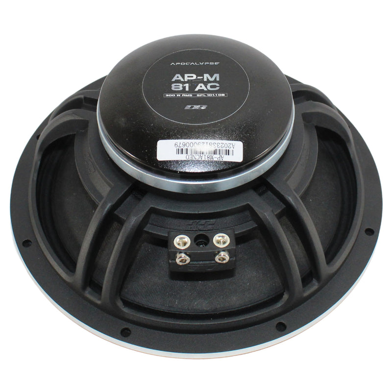 Deaf Bonce Apocalypse Pair of 8" 4-ohm 300W RMS Midrange Speakers AP-M81AC-NEO