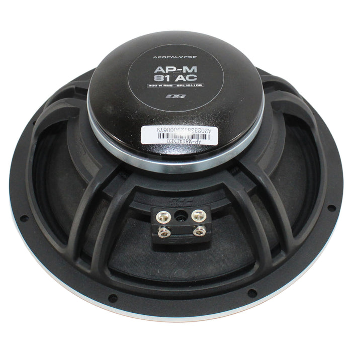 Deaf Bonce Apocalypse Pair of 8" 4-ohm 300W RMS Midrange Speakers AP-M81AC-NEO