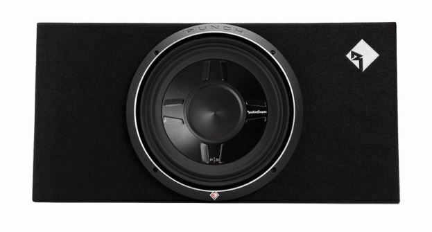 Rockford Fosgate 12" 800 Watts 1 Ohm Shallow Loaded Subwoofer Enclosure P3S-1X12