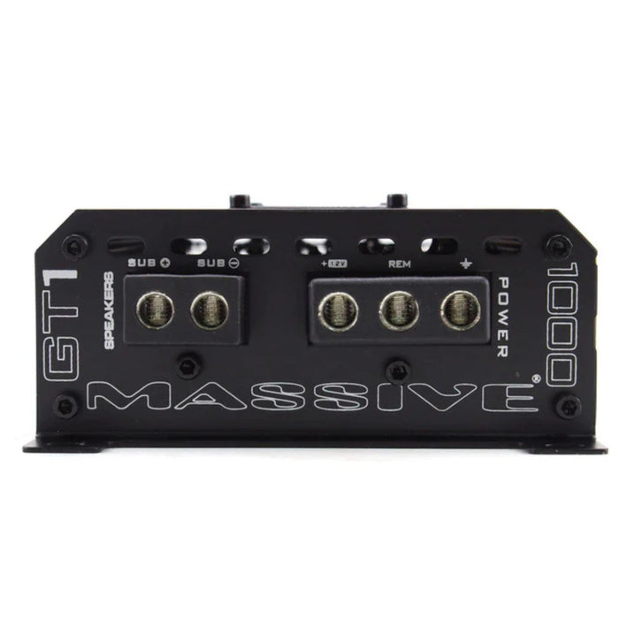 520 Watts RMS 1 Ohm 1 Ch Class D Monoblock Car Audio Amplifier Massive Audio