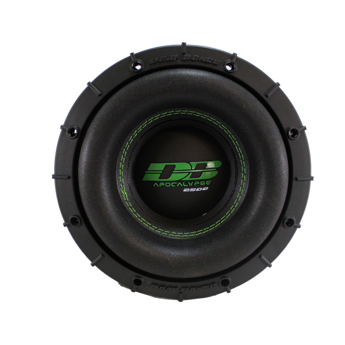 Deaf Bonce Apocalypse 8" 800W RMS Dual 1-Ohm Bass Subwoofer / SA2508-D1