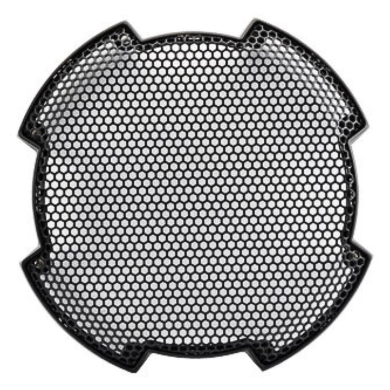 8" to 15"  Round Steel Mesh Subwoofer Grille Cover for Kicker Subs Black