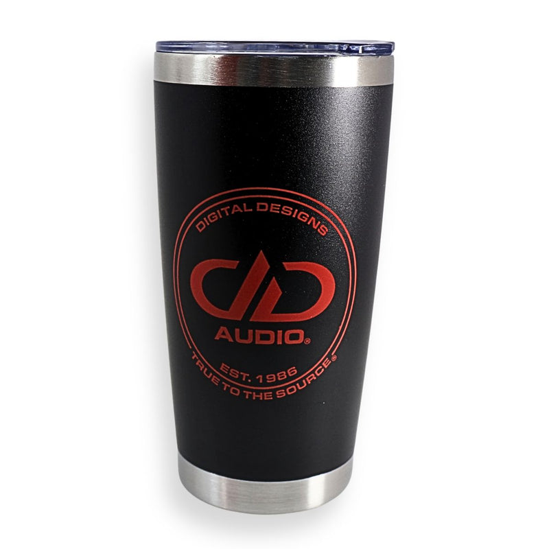 DD Audio 40th Anniversary 20 oz Insulated Stainless Steel Tumbler Black