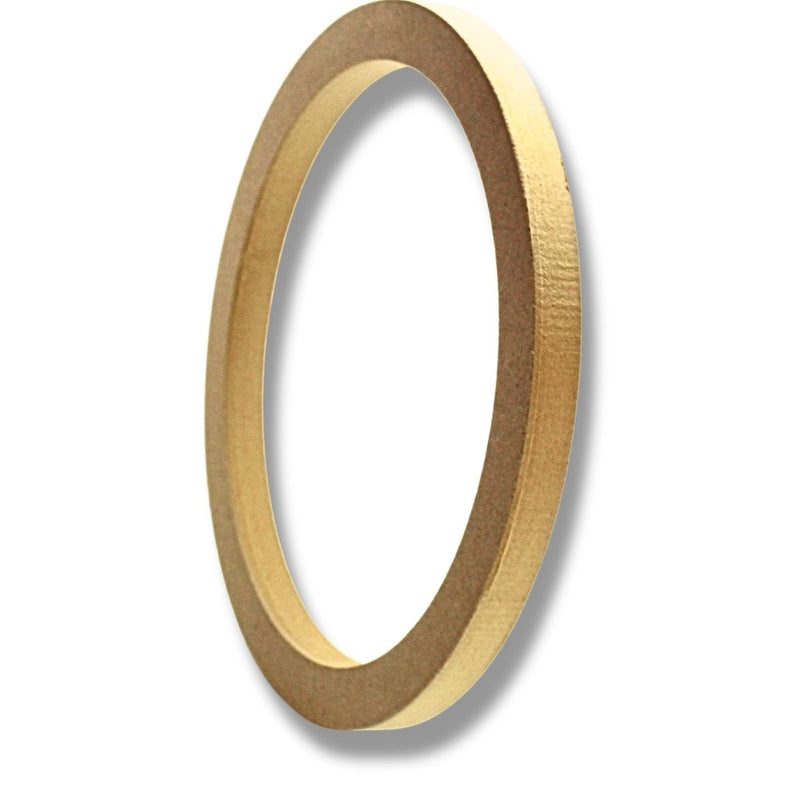 Install Bay 10" High Quality Wood MDF Speaker Spacer Ring Single 3/4" Depth SR10