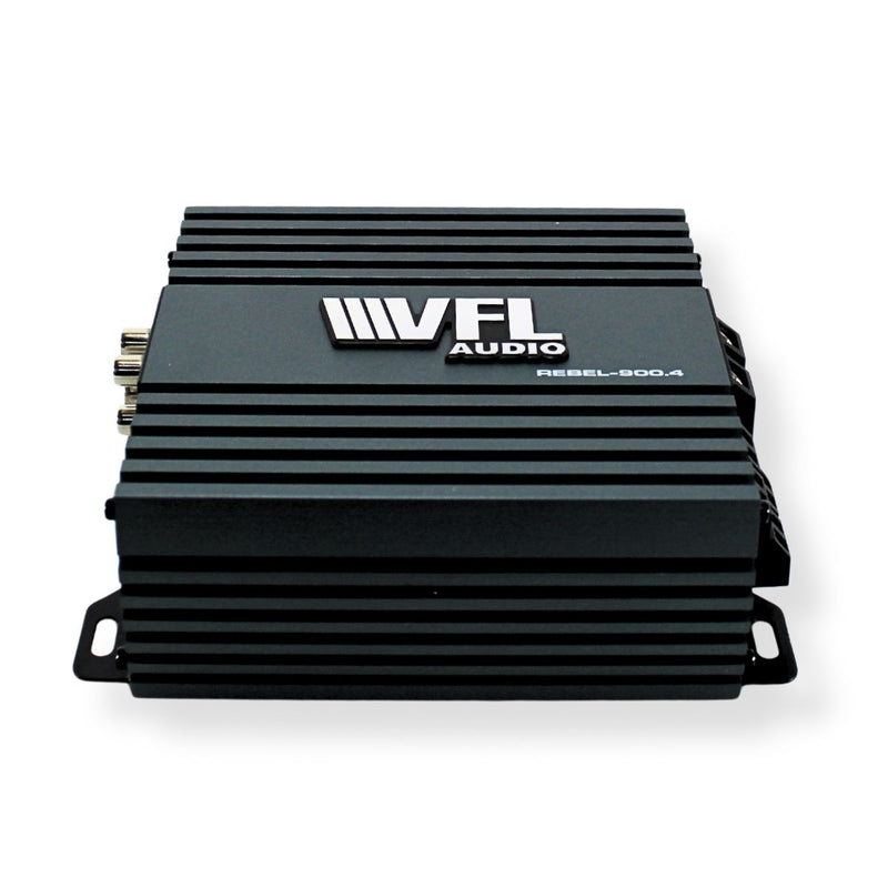 American Bass 880 Watts 2-Ohm 4-Channel Class D Digital Amplifier REBEL-900.4