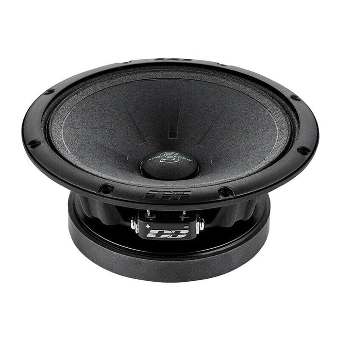 Pair of Deaf Bonce 6.5 Midrange Speakers 520W 4 Ohm w/ 1" Black Tweeters 100W