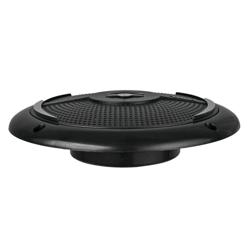 DS18 6.5" 200W 4-Ohm 2-Way Slim Marine Speakers Pair W/RGB LED Black NXL-6SL