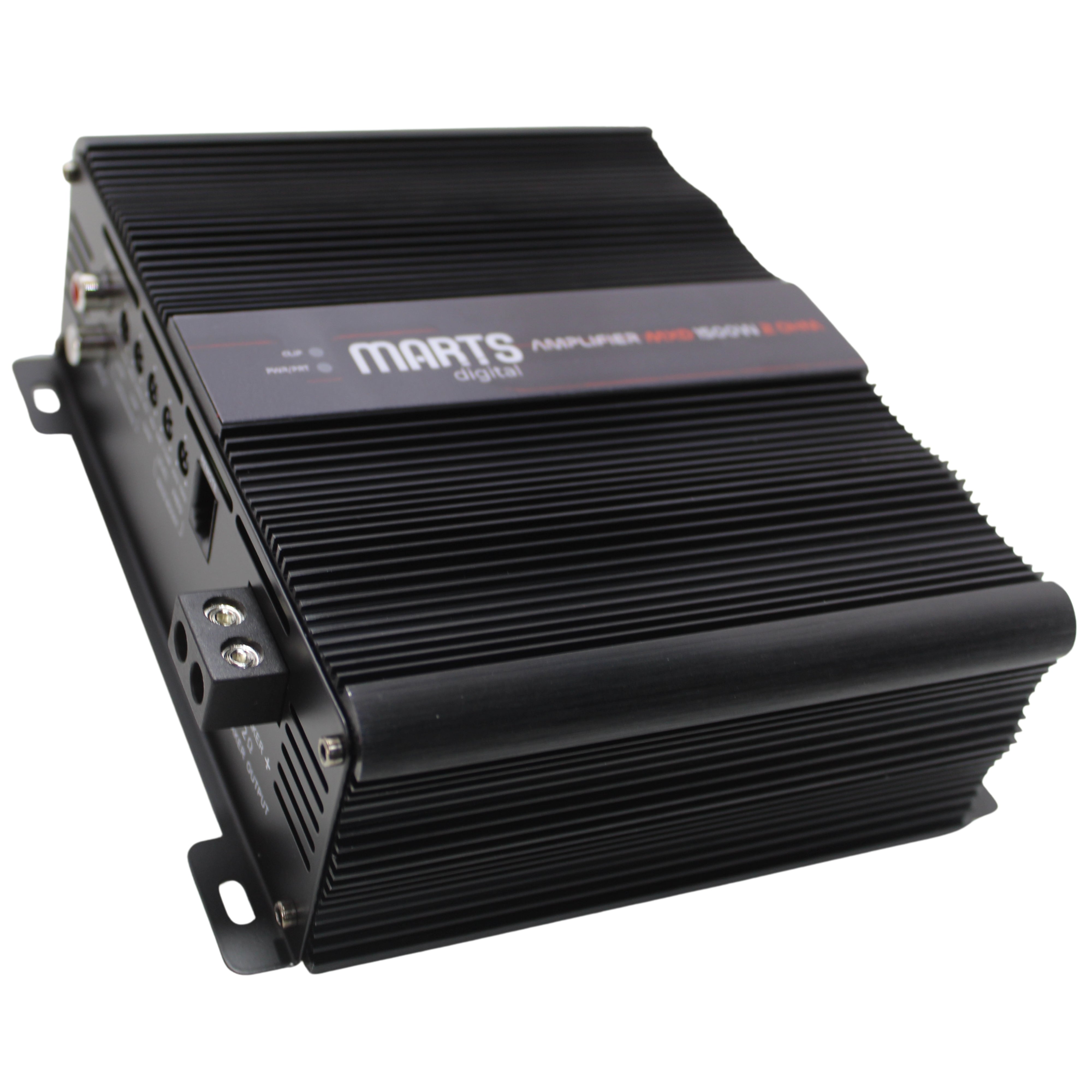 Marts Digital MXD Series Monoblock 1.5K 2 Ohm Full Range Amplifier
