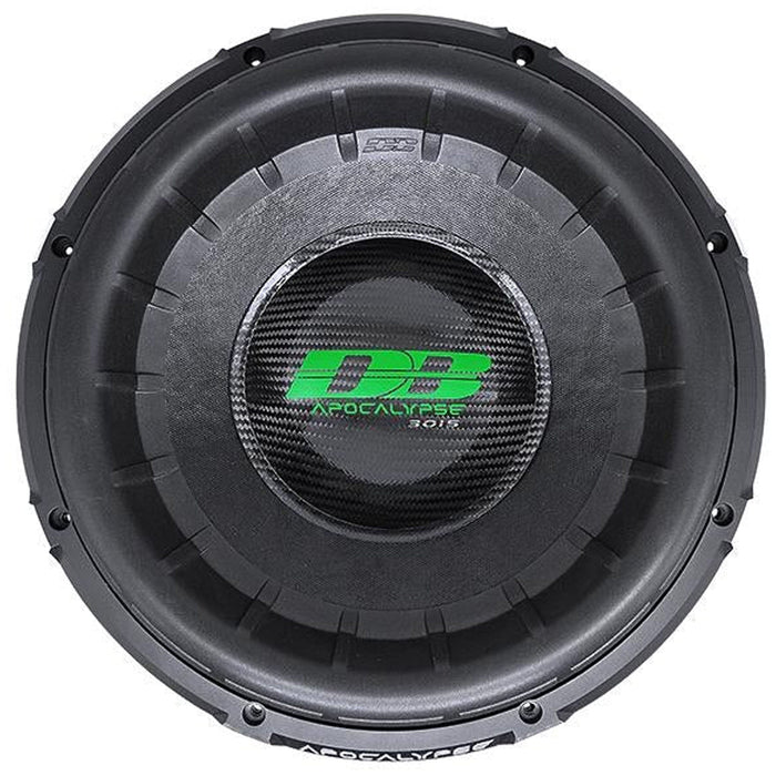 Deaf Bonce Car Audio 15" Subwoofer 5600W Dual 2 Ohm Apocalypse DB-3015R-D2