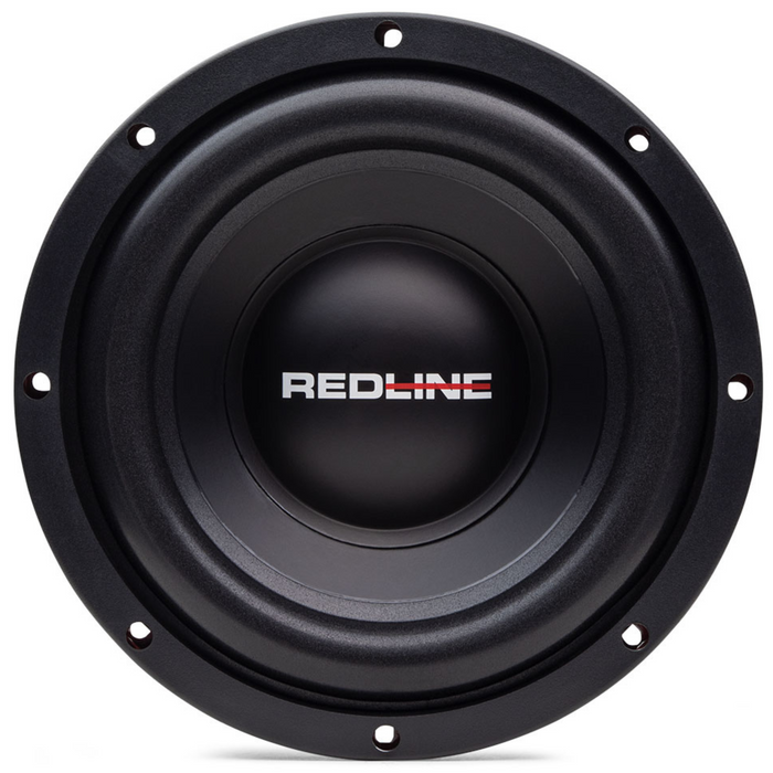 DD Audio Redline SW Series 8 Inch 600 Watt 2" Voice Coil Subwoofer RL-SW08-D2