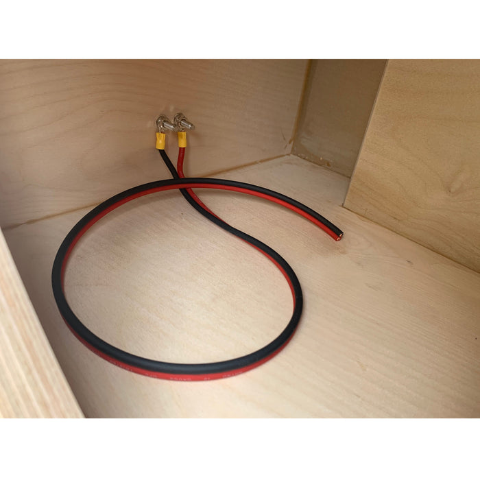 Dual Universal Birch 10" Ported Subwoofer Box 1" Baffle Tuned To 33Hz