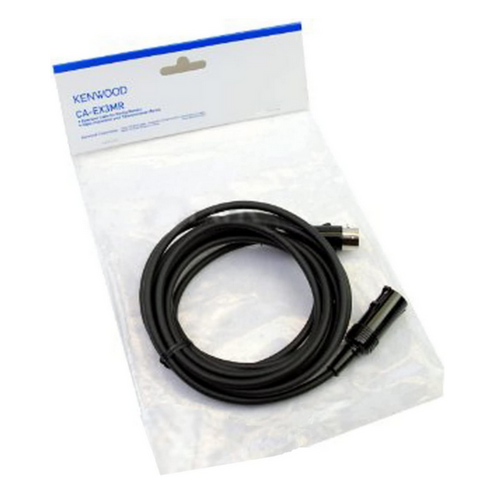 Kenwood 8-pin Male to Female Connector 9ft (3-Meter) Extention Cable / CA-EX3MR