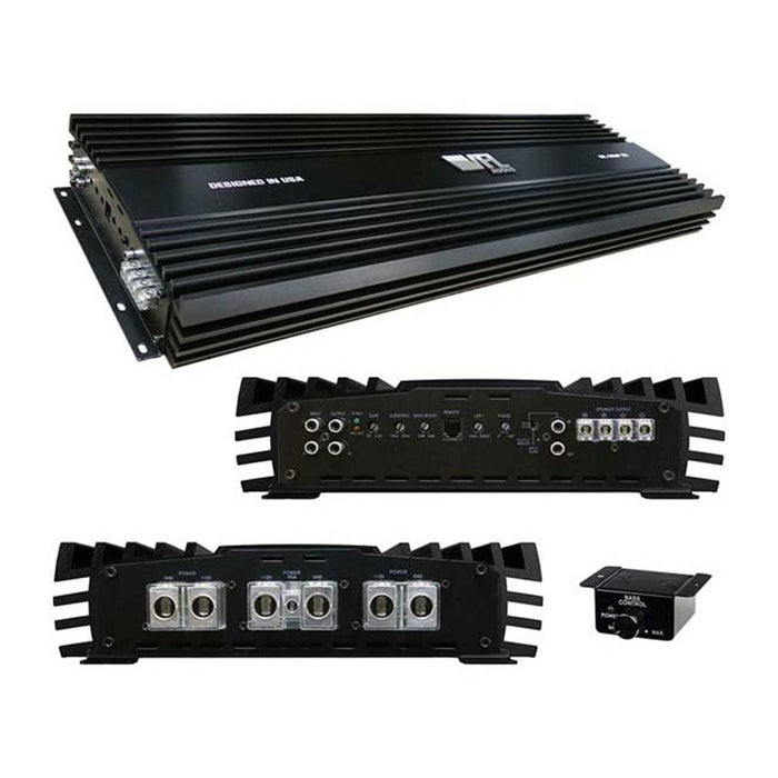 VFL 24000 Watt 1 Ohm Class D Monoblock Digital Linkable Amplifier VFL COMP 12K