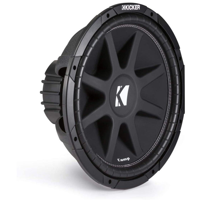 Kicker COMP Series 12" 4 Ohm SVC Subwoofer 300 Watt Peak 43C124