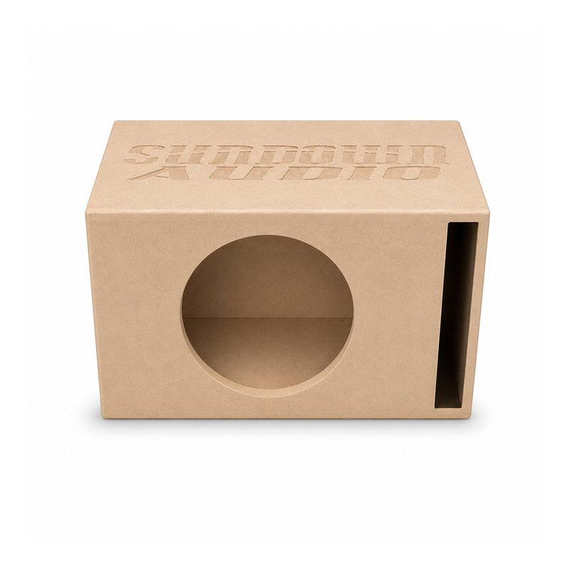 Sundown Audio Single 8" XV2 MDF Ported Enclosure