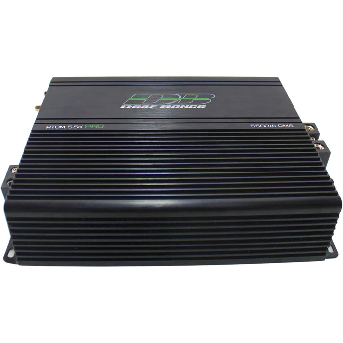 Deaf Bonce Apocalypse ATOM Pro 5500W 1-ohm Class-D Monoblock Amplifier OPEN BOX