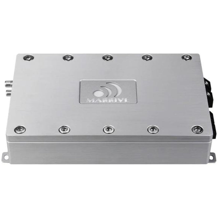 Massive Audio Primo P3 Mono Block 1K Watts RMS 1-Ohm Stable Amplifier