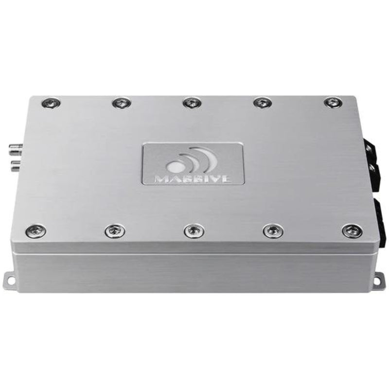 Massive Audio Primo P3 Monoblock 1K Watts RMS 1-Ohm Stable Amplifier