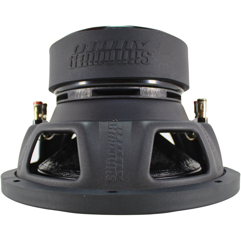 Sundown Audio E-Series V.4 10" 750W RMS Dual 2-Ohm VC Subwoofer / E-V.4-10-D2