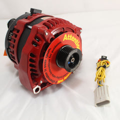 Mechman E-Series 400 Amp  Red Alternator For 1996 - 2004 GM 5.7L Truck OPEN BOX