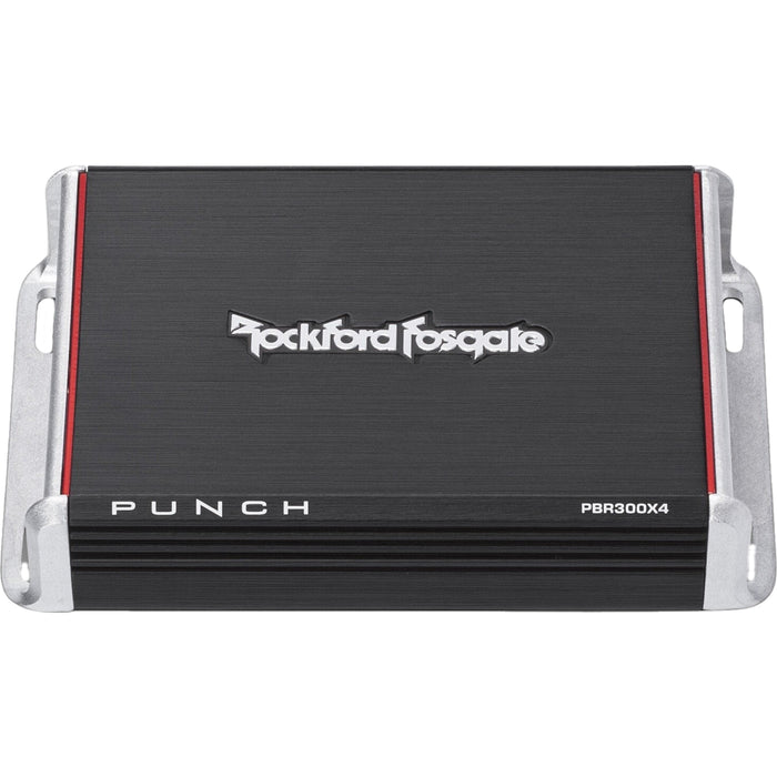 Rockford Fosgate PUNCH 300W BRT Full-Range 4-Channel Amplifier / PBR300X4