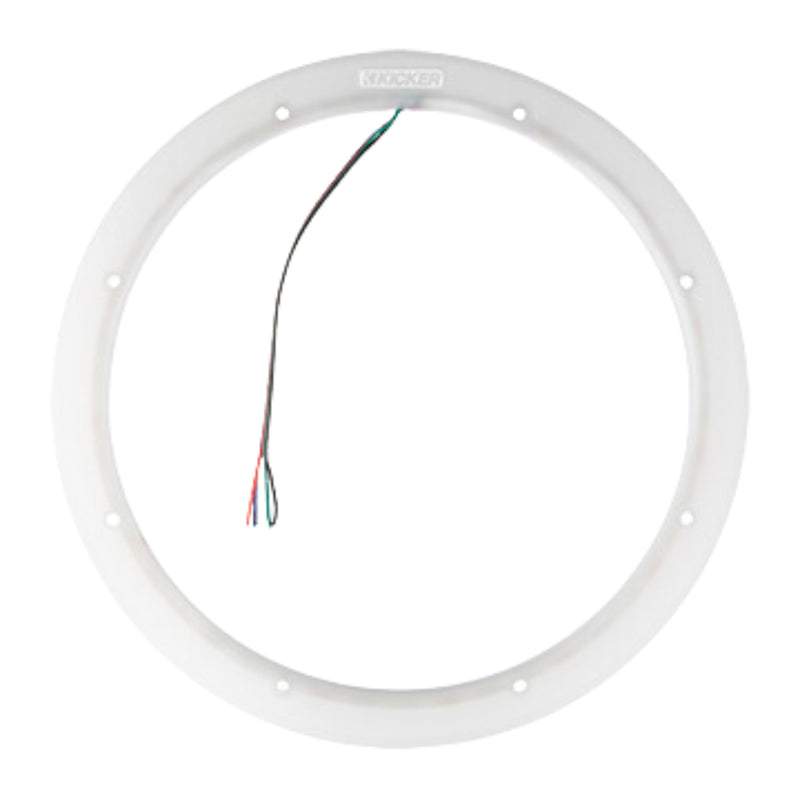 Kicker Weather-Proof LED Lighted Rings for 6.5", 8", 10", 12" & 8.8" Speakers