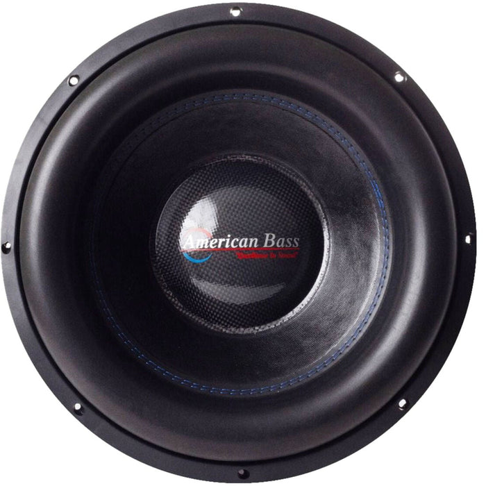 American Bass XMAXXX Monster 15" Subwoofer 1 Ohm DVC 8000 Watts XMAX15-D1