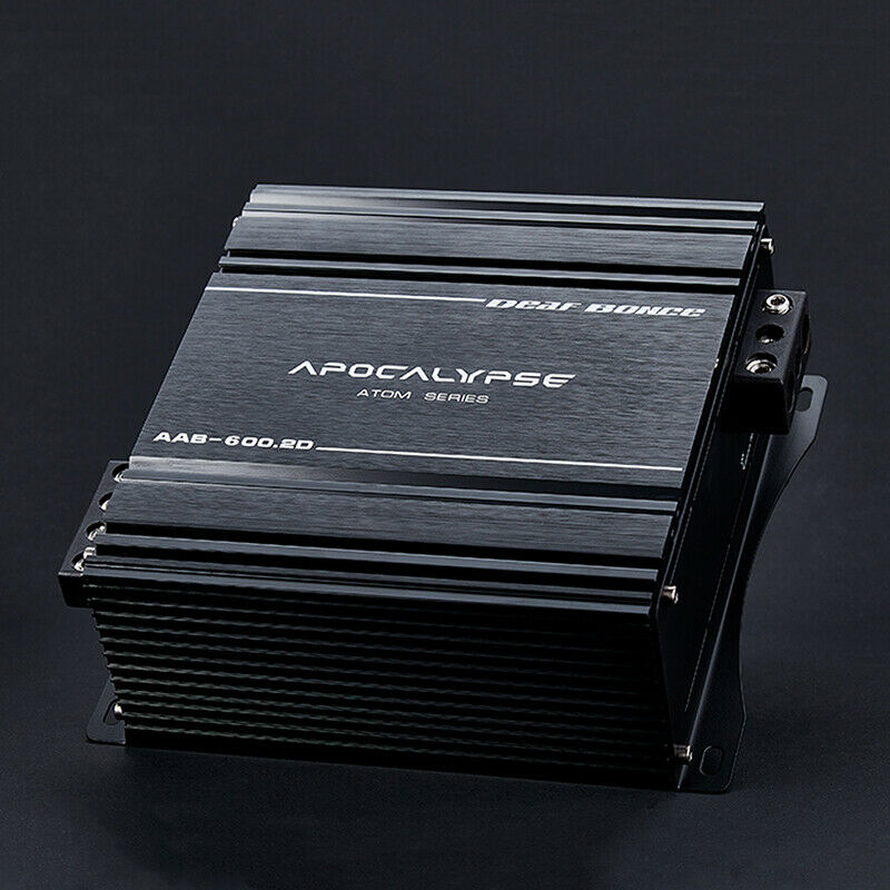 Deaf Bonce AAB-600.2D Apocalypse 2 Channel Class D 600 Watt Amplifier