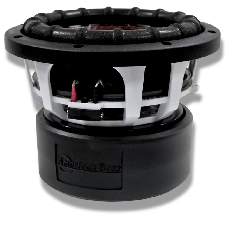 American Bass 8" VFL Series 800 Watt RMS 4 Ohm Dual Voice Coil Subwoofer
