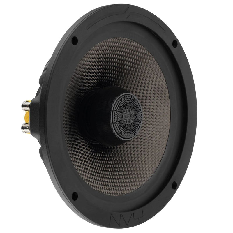 DS18 8" Coaxial Sealed NEO Marine Powersports Speakers 300W RMS 4 Ohm Pair