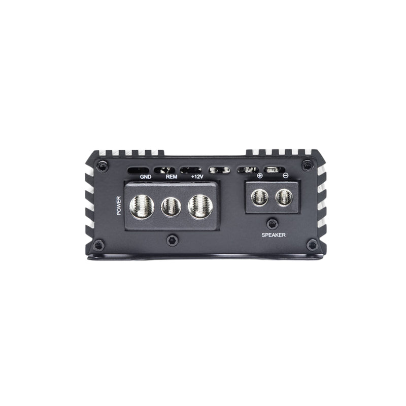 1 Ohm 1100W RMS Monoblock Compact Full Range Car Amplifier w/ ZVL Input