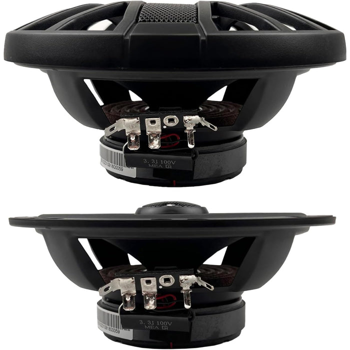 6.5" 3-Way Coaxial 75 Watts RMS Speakers Orion XTR Series XTR65.3 Pair