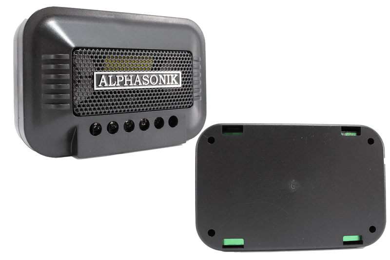 Pair of Alphasonik 6.5" 2 Way Component Speakers 180 Watt Max Neuron NS650C