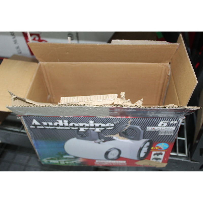 Audiopipe Wakeboard Marine Tower Enclosures for 6" Speaker OPEN BOX