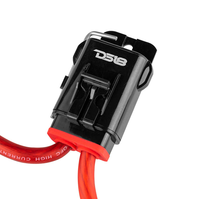 DS18 1 Ch Marine & Powersports Subwoofer Amp 2000W Class D w/ Fuse & Holder