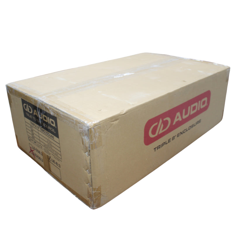 DD Audio 500 Series Triple 8 Inch 3000 Watts Loaded Enclosure LE-508.3