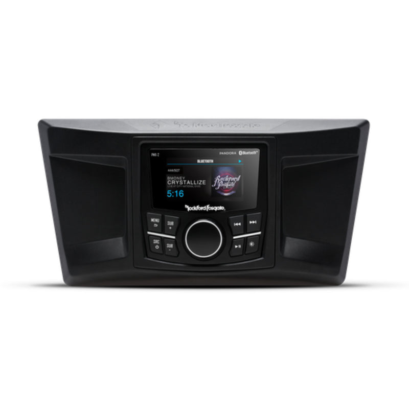 Rockford Fosgate PMX Dash Kit for Select YXZ Models Element Ready IPX6 RFYXZ-PMXDK
