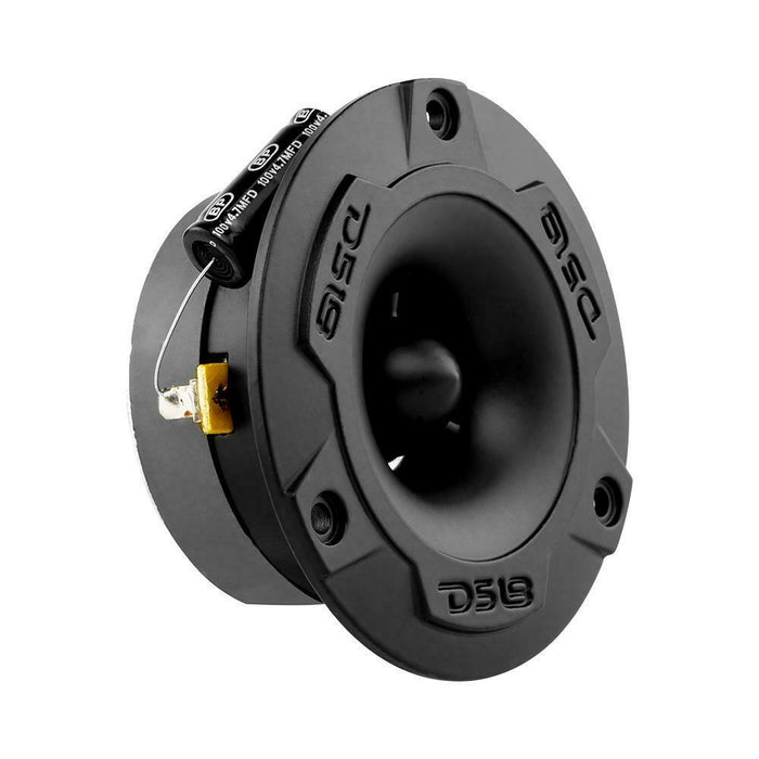 DS18 PRO-X6.4BMPK 840W 6.5" Midrange Speakers + 1" Voice Coil Tweeters