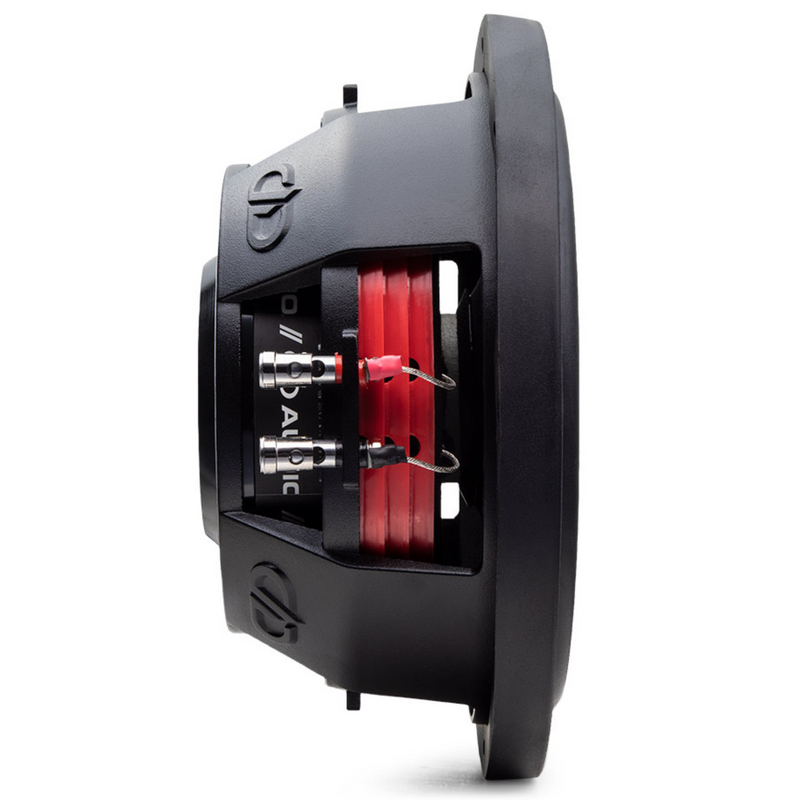 DD Audio Digital Designs 10 Inch 600 Watts RMS Shallow Subwoofer SL610-D4