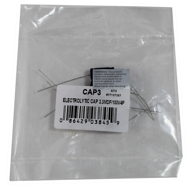 Install Bay 4x NON Polar Capacitor Bass Blocker 3.3uF 100V All Tweeters CAP3