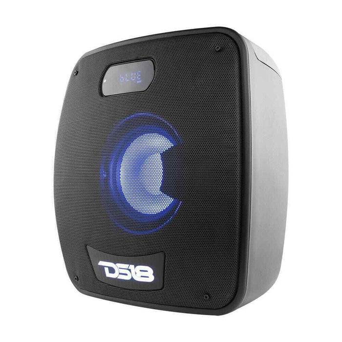 DS18 TLV6 6.5" Amplified Bluetooth & TWS LED Self Powered Party Speaker