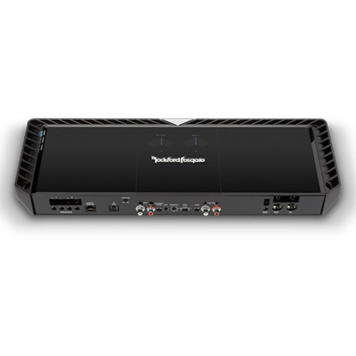 Rockford Fosgate Monoblock 2500 W Class-BD Constant Power Amplifier +Install Kit