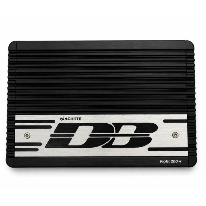 Deaf Bonce Machete FIGHT 200.4 4-Channel Amplifier 1200W RMS 2 Ohm
