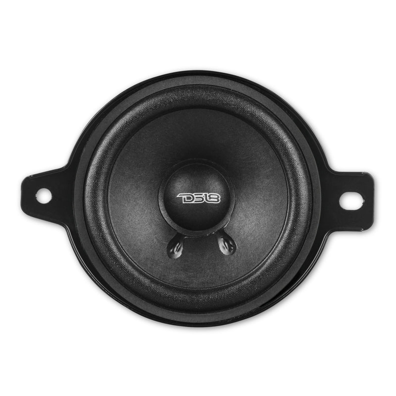 3" 80 Watt RMS 4-ohm OEM Dash Loudspeaker Pair with Neodymium Magnet