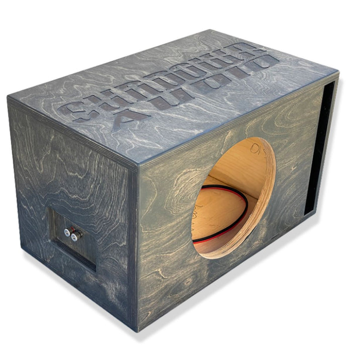 Single 10" Birch Ported Subwoofer Box for Sundown v3 X Series