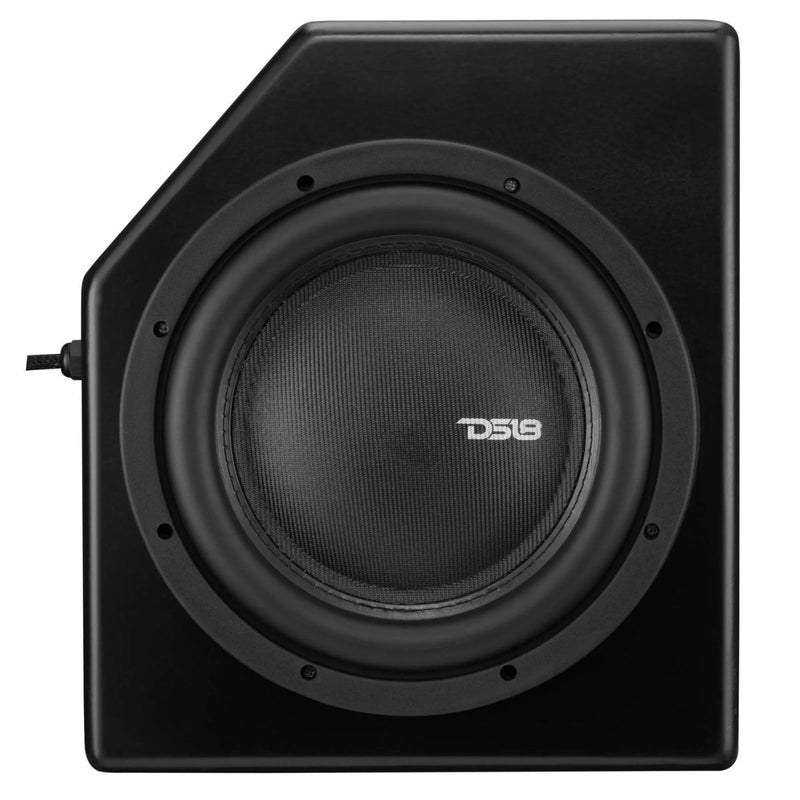 10" 600W RMS UnderSeat Sub Enclosure CanAm Maverick X3 4Door Driver Side