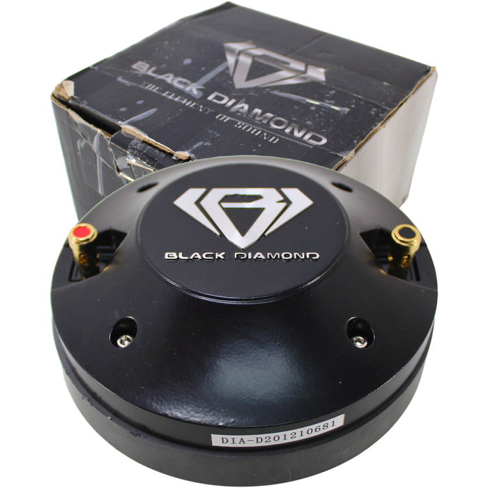 Black Diamond 2" 320W RMS 8-ohm 2" Ti VC Bolt On Compression Driver / OPEN BOX