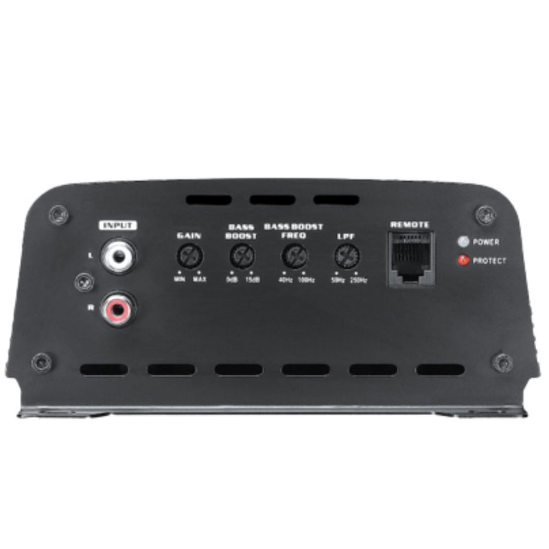 500 Watts RMS Monoblock Class D 1 Ohm Audiopipe APMOX-500.1 Amplifier