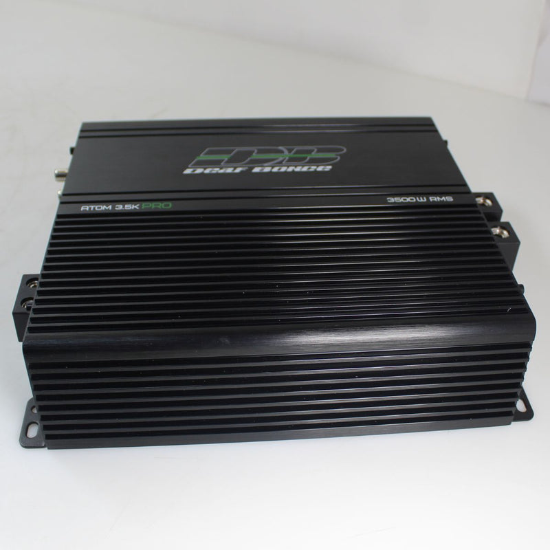 Deaf Bonce APOCALYPSE 3500W 1-Ohm Class-D Mono Amplifier ATOM-3.5K-PRO OPEN BOX