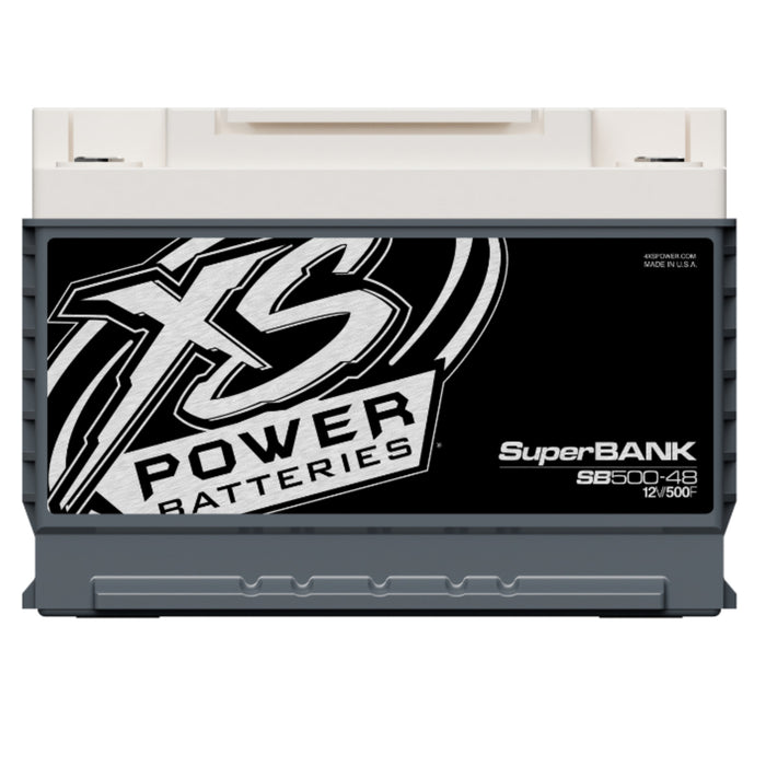 XS Power 12V Super Capacitor Bank BCI Group 48 4000W 500 Farad SB500-48